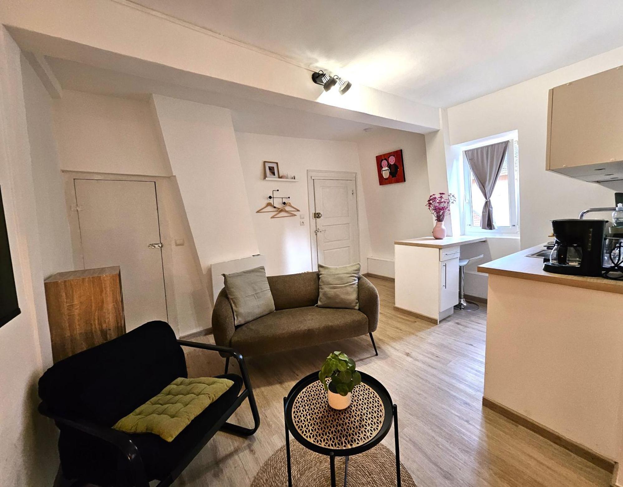 Appartement Studio- Hyper Centre *